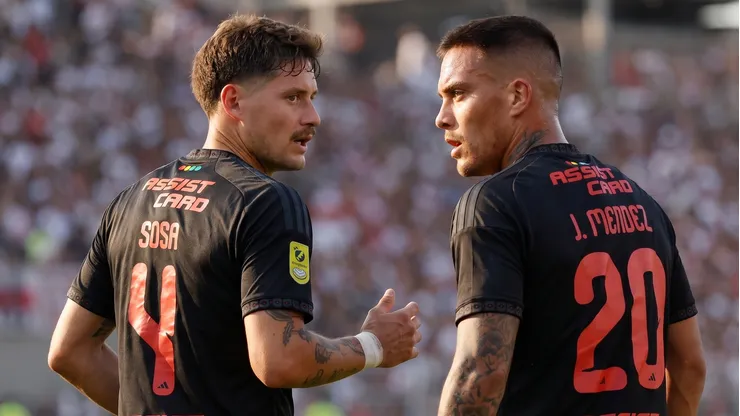 Javier Méndez y Joaquín Sosa se pierden dos partidos de Colo Colo.