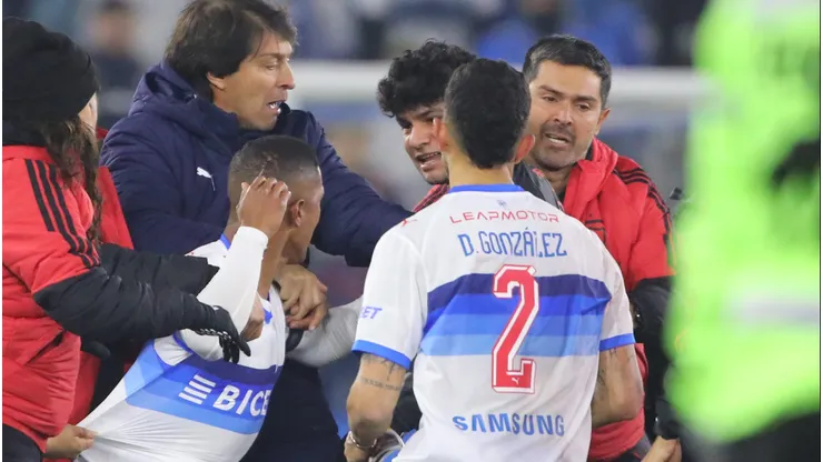 Tribunal de la ANFP explica por qué no hubo sanción para Jhojan Valencia tras pelea ante Colo Colo.