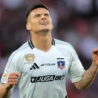 Lucas Cepeda no olvida a Colo Colo y celebra su presente
