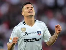Lucas Cepeda no olvida a Colo Colo y celebra su presente