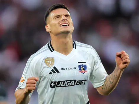 Lucas Cepeda no olvida a Colo Colo y celebra su presente