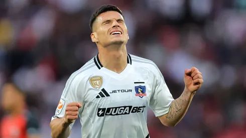 Lucas Cepeda no olvida a Colo Colo y celebra su presente.