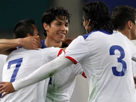 El día que Matías Fernández le anotó un golazo de tiro libre a Portugal