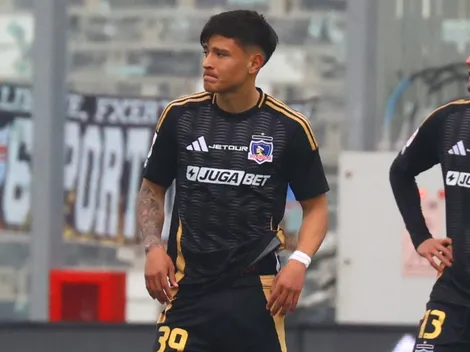 Sebastián Vega, el juvenil que entrenó como titular en Colo Colo