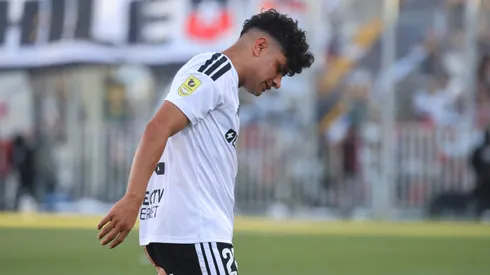 Claudio Aquino no supera su lesión y es duda para el partido de Colo Colo vs Huachipato.