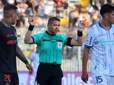 Se define árbitro para Colo Colo vs Huachipato por la Copa de la Liga