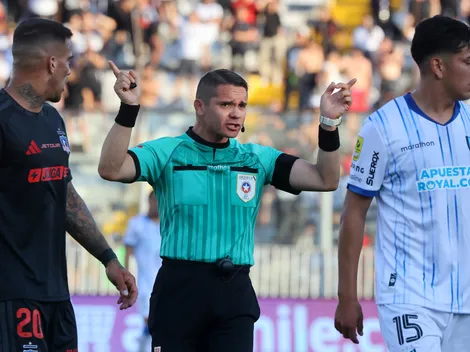 Se define árbitro para Colo Colo vs Huachipato por la Copa de la Liga