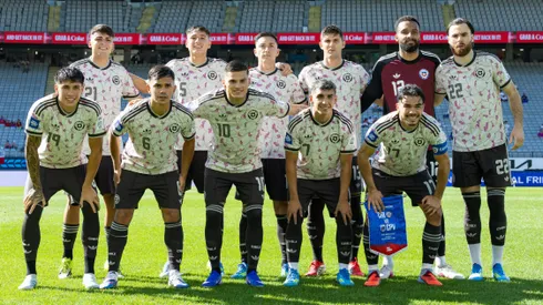 La probable formación de Chile ante Portugal.