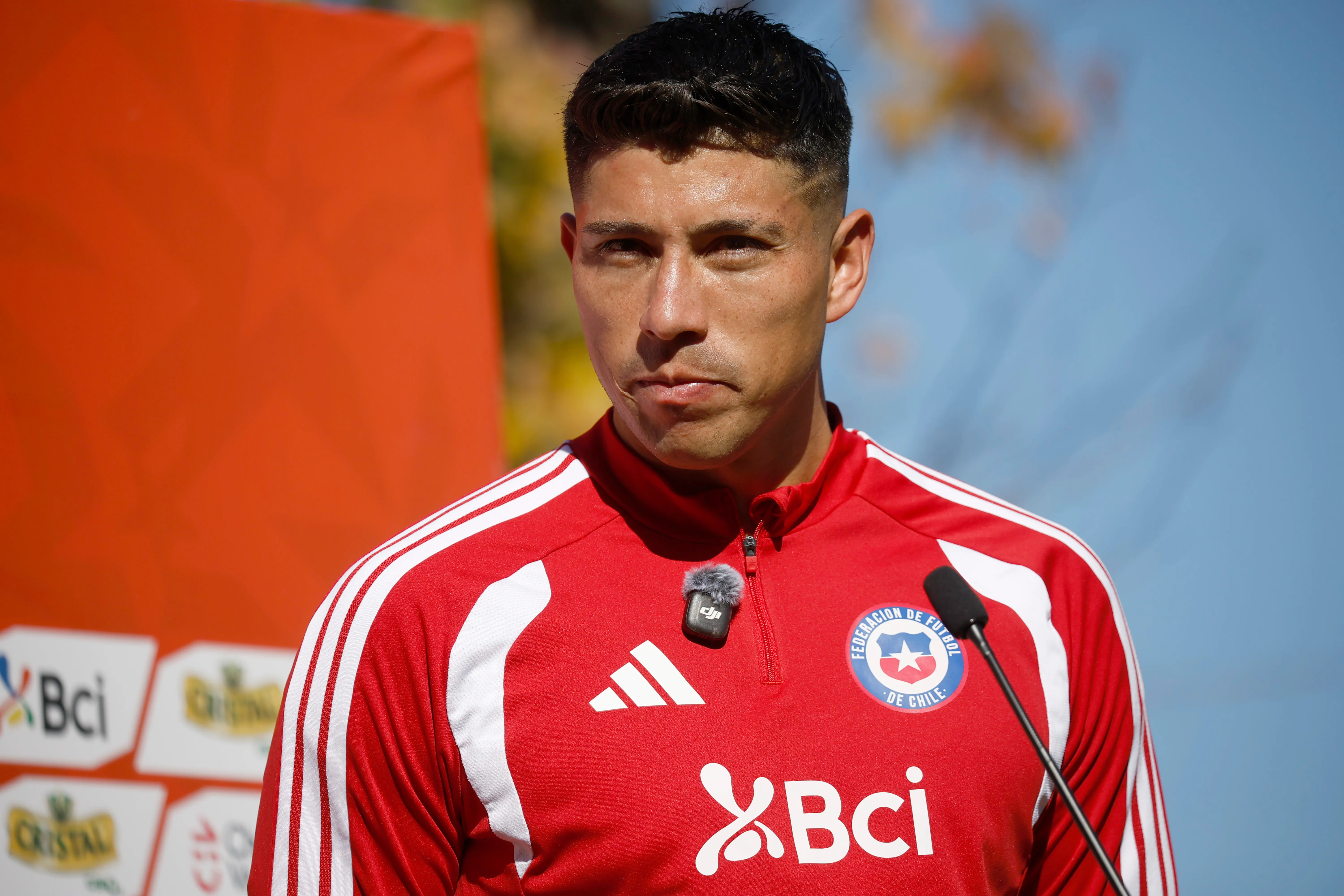 Brayan Cortés se perfila como titular ante Portugal | Foto: Photosport