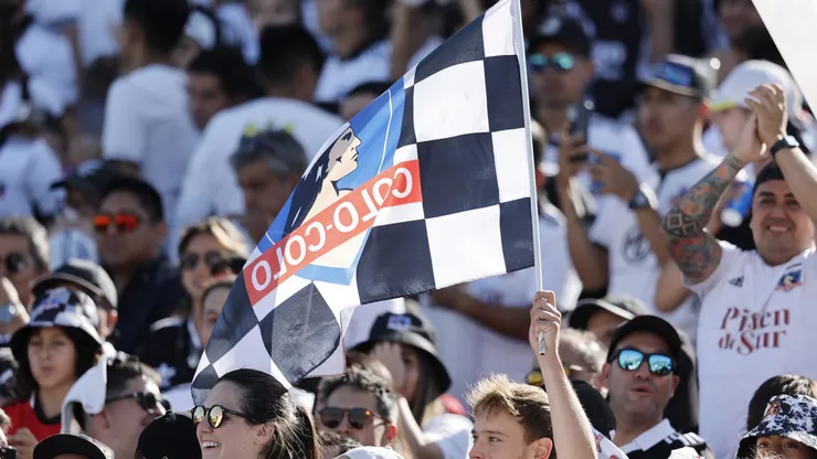Gran noticia para Colo Colo: autorizan aforo de 42 mil personas para partido ante Cobresal.