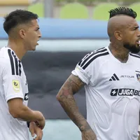 Jonathan Villagra se rinde ante Arturo Vidal y resalta su importancia en Colo Colo