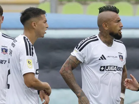 Jonathan Villagra se rinde ante Arturo Vidal y resalta su importancia en Colo Colo