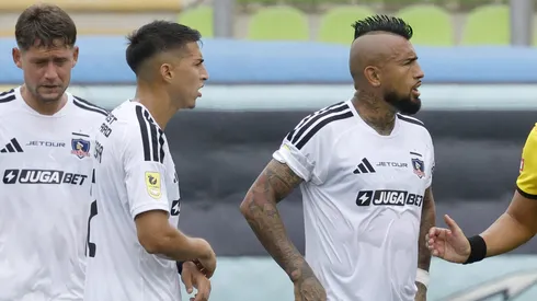 Jonathan Villagra se rinde ante Arturo Vidal y resalta su importancia en Colo Colo.