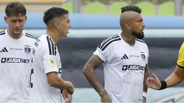 Jonathan Villagra se rinde ante Arturo Vidal y resalta su importancia en Colo Colo.