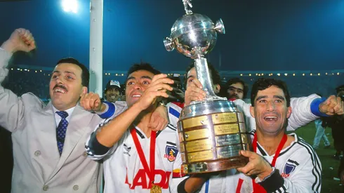 Se cumplen 35 años de la histórica Libertadores ganada por Colo Colo.