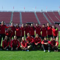 ¿Qué canal transmite hoy el partido de Chile femenino vs Ecuador?