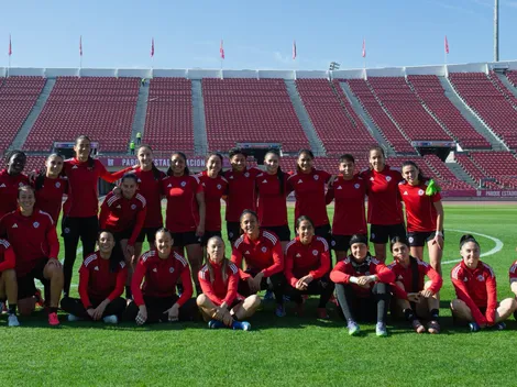 ¿Qué canal transmite hoy el partido de Chile femenino vs Ecuador?