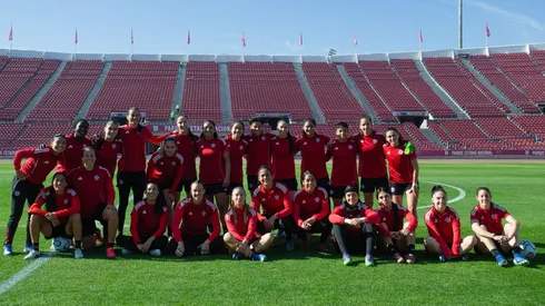 ¿Qué canal transmite hoy el partido de Chile femenino vs Ecuador?
