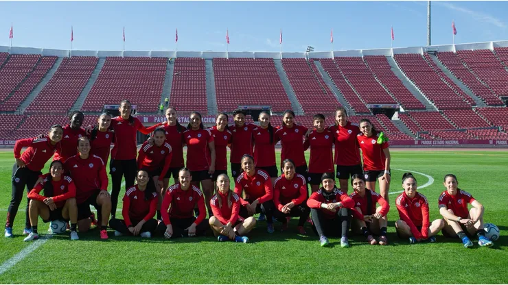 ¿Qué canal transmite hoy el partido de Chile femenino vs Ecuador?