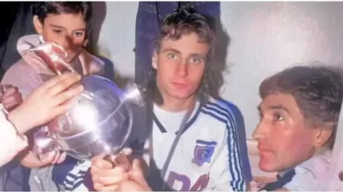 Barticciotto saca pecho en un nuevo aniversario de la Libertadores.