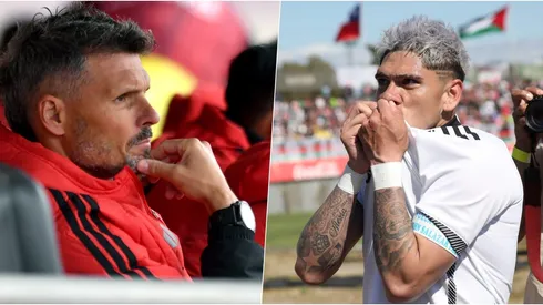 Fernando Ortiz aborda un posible regreso de Carlos Palacios a Colo Colo.