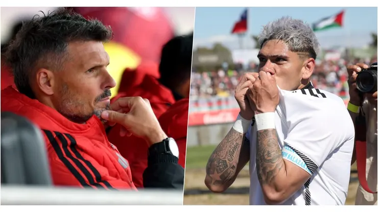 Fernando Ortiz aborda un posible regreso de Carlos Palacios a Colo Colo.