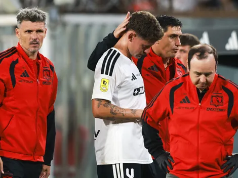 Ortiz reaccionó al futuro de Sosa y dejó un mensaje en Colo Colo