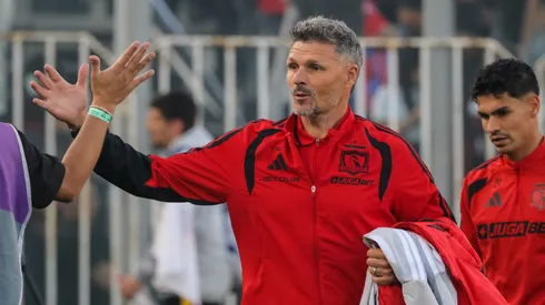 Fernando Ortiz es optimista por la posible clasificación de Colo Colo en la Copa de la Liga