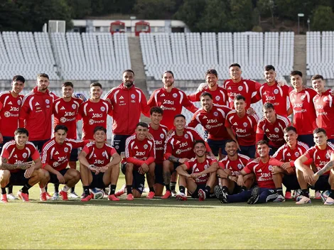 Con Felipe Méndez: Probable formación de Chile contra Portugal