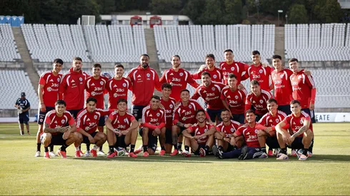La probable formación de Chile contra Portugal.