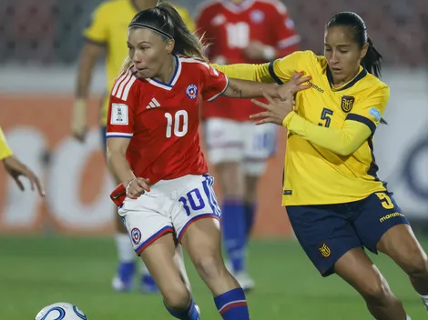 Minuto a minuto: Chile Femenino cae 1-0 con Ecuador