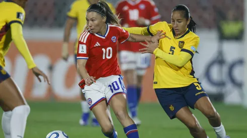 Chile Femenino enfrenta a Ecuador.