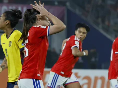 Chile Femenino cayó ante Ecuador y quedó fuera del Mundial 2027