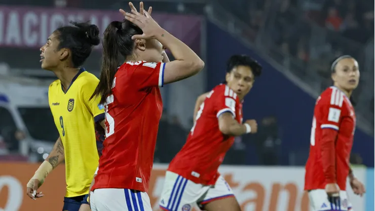 Chile Femenino cae ante Ecuador.