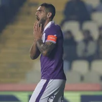 El increíble fallo de Larrivey que eliminó a Colo Colo de la Copa de la Liga