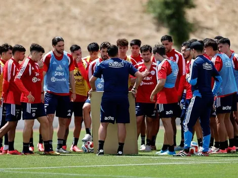 La selección chilena confirma su formación vs Portugal
