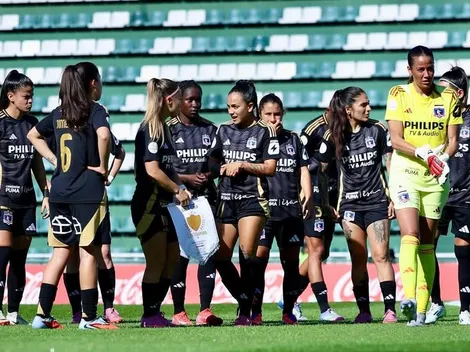 Jugadoras de Colo Colo femenino lamentan la eliminación de la Roja
