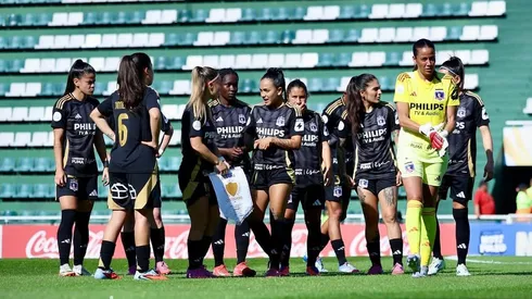 Jugadoras de Colo Colo femenino lamentan la eliminación de la Roja.