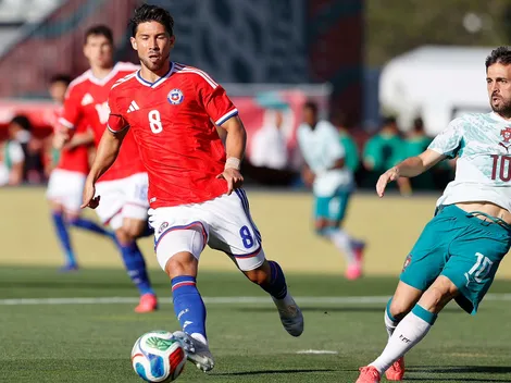 Portugal derrota a Chile por 2-1 en pálida presentación