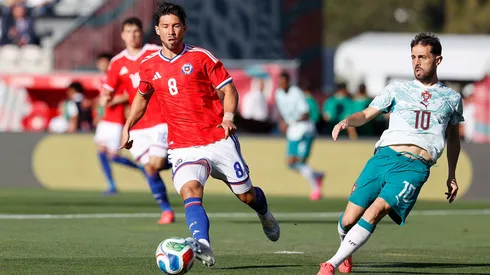 Portugal derrota a Chile por 2-1 en pálida presentación