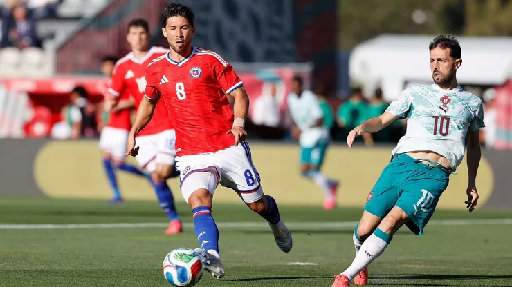 Portugal derrota a Chile por 2-1 en pálida presentación
