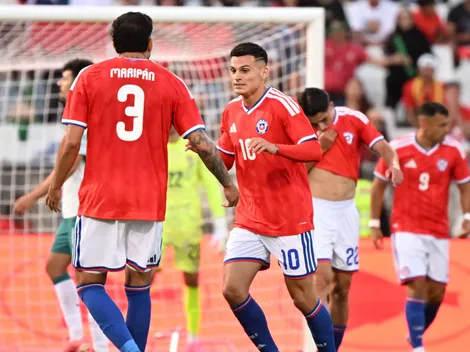 Video: Cepeda se luce con golazo en derrota de Chile frente a Portugal