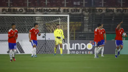 Maureira fue figura pese a la derrota de Chile y dejó una atajada memorable.