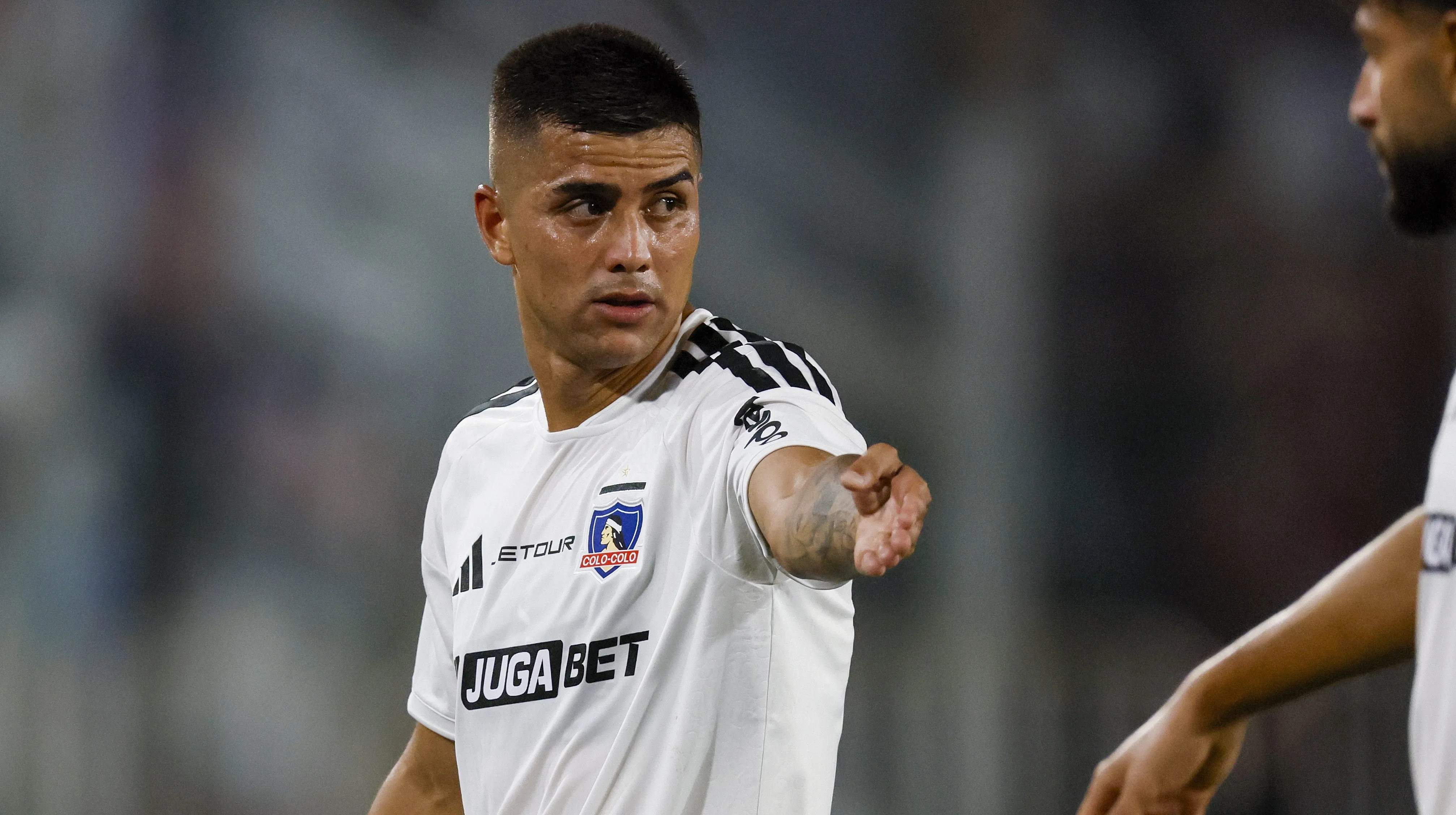 Álvaro Madrid es fundametal para Colo Colo.
