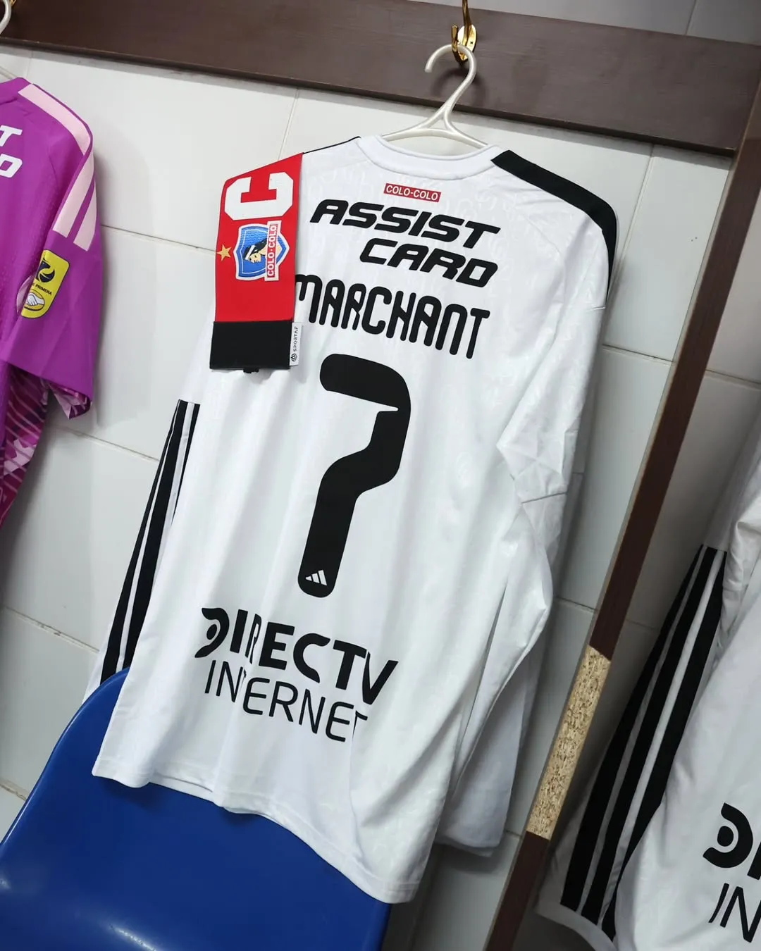 Francisco Marchant será el capitán de Colo Colo ante Huachipato.Imagen: Colo Colo Oficial