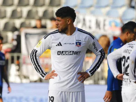 Huachipato adelanta a Colo Colo tras un grave error defensivo