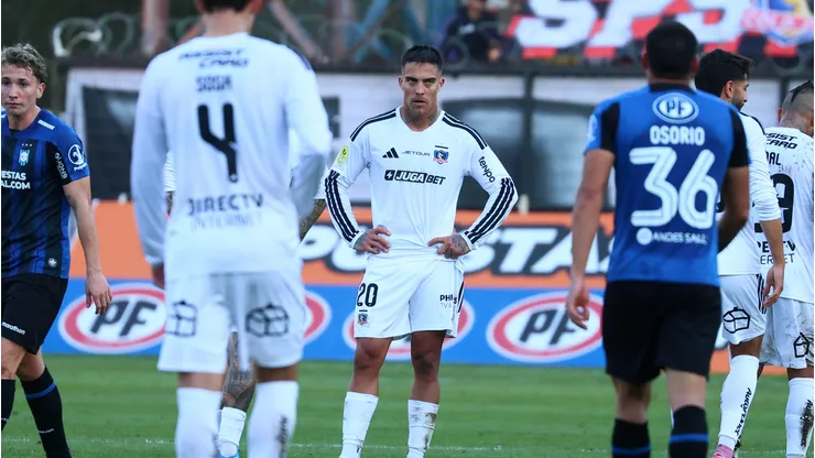 Colo Colo aborda si es un fracaso quedar eliminados de la Copa de la Liga.