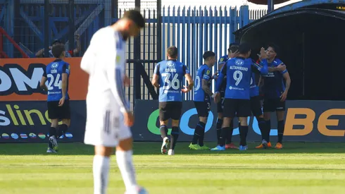 Galería de fotos: Las imágenes que deja la derrota de Colo Colo ante Huachipato por la Copa de la Liga.