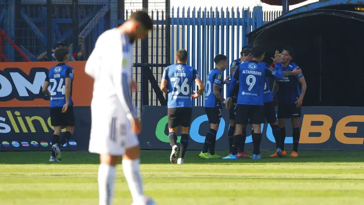 Galería de fotos: Las imágenes que deja la derrota de Colo Colo ante Huachipato por la Copa de la Liga.