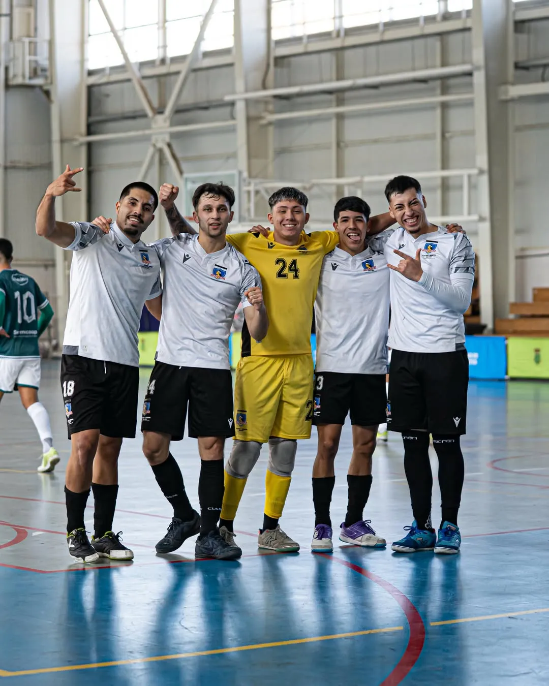 Colo Colo comenzó con el pie derecho la liguilla por el título.Imagen: CSD Colo Colo